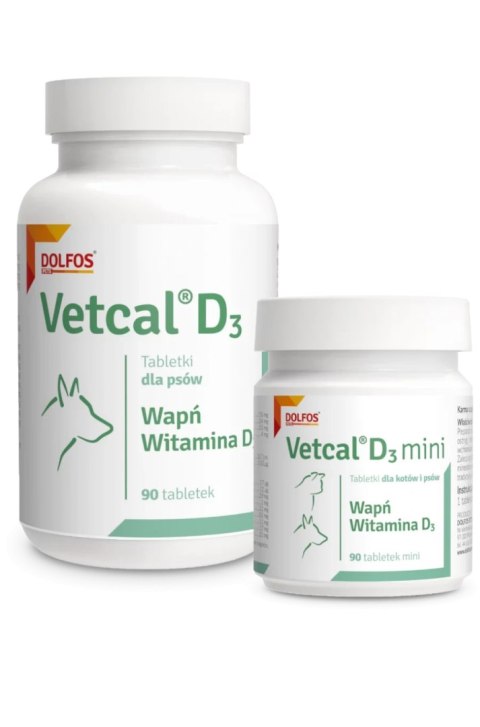 DOLFOS Vetcal D3 90tabl