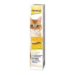 Gimcat Multi Vitamin Duo Pasta Z Serem Dla Kota 50g