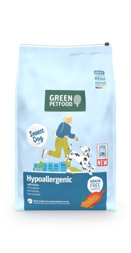 Green Petfood Insectdog Hypoallergen 10kg