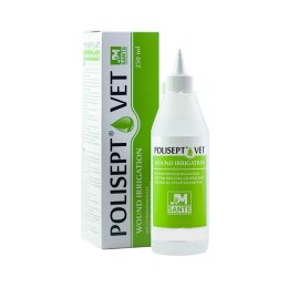 JM SANTE Polisept Vet Wound Irrigation Płyn do Oczyszczania Ran 500ml