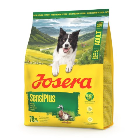 Josera A/S Adult SensiPlus 900g