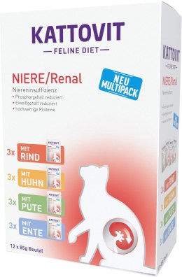 Kattovit Multipack Renal 12 X 85 G
