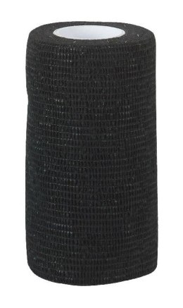 Kerbl Samoprzylepny Bandaż EquiLastic, 7,5 cm, czarny