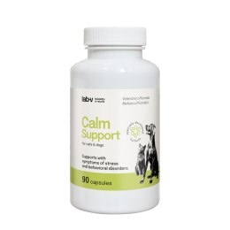 Lab-v Calm Support Wspomaganie Przy Objawach Stresu I Zaburzeniach Behawioralnych 90 Kapsułek