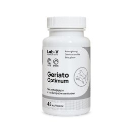 Lab-v Geriato Optimum Wspomaganie Zdrowia Seniorów Dla Psów I Kotów 45 Kapsułek