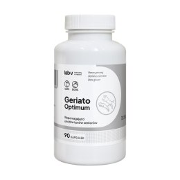 Lab-v Geriato Optimum Wspomaganie Zdrowia Seniorów Dla Psów I Kotów 90 Kapsułek