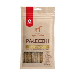 MACED Pałeczki Indyk z Warzywami 100g