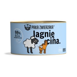 Paka Zwierzaka Karma Mokra Dla Kotów Jagnięcina 200g
