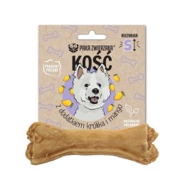 Paka Zwierzaka Kość Z Dodatkiem Królika I Mango S 10cm