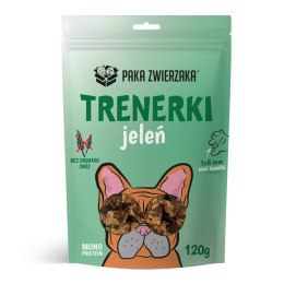 Paka Zwierzaka Trenerki Przysmak Dla Psów Jeleń 120g