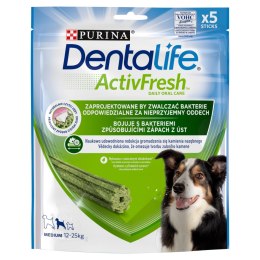 Purina Dentalife Activefresh Medium Przysmak Dla Psa 115g 5 Sztuk