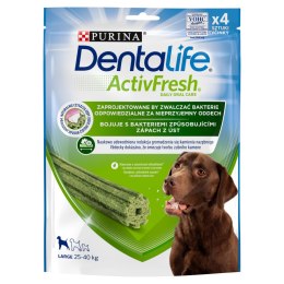 Purina Dentalife Activefresh Przysmak Dla Psa 142g 4 Sztuki
