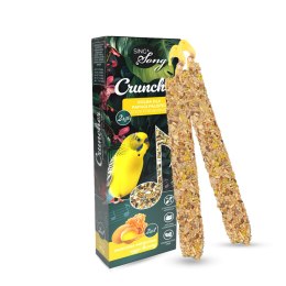Sing&Song Cruncher Dla Papużki Falistej Jajeczno-Miodowy 85g 2w1