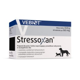 Vebiot Stressoxan Suplement Dla Psa 60 Tabletek