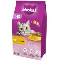 Whiskas Adult Karma Sucha Dla Kotów Kurczak 1,4kg