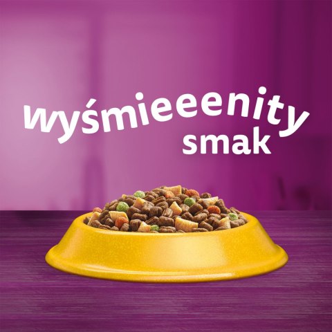 Whiskas Adult Karma Sucha Dla Kotów Kurczak 1,4kg
