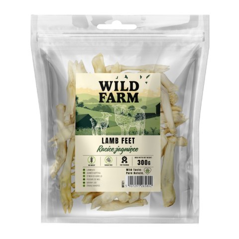 Wild Farm Racice Jagnięce 300g Przysmak Dla Psa