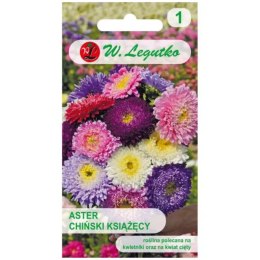 Aster chiński książęcy (Callistephus chinensis) - mieszanka