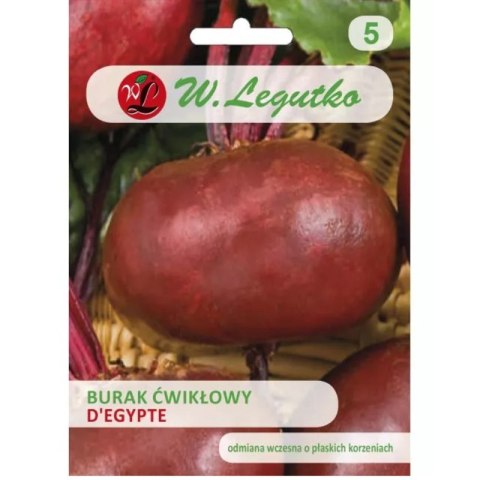 Burak ćwikłowy D'Egypte - płaski