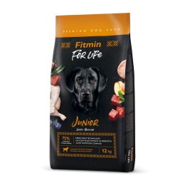 FITMIN For Life Junior Large Breeds Dla Psów Dużych Ras 12 Kg