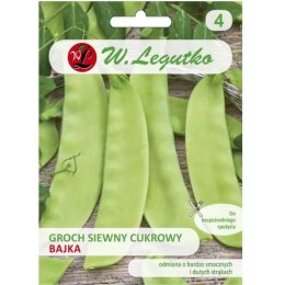 Groch cukrowy Bajka - odmiana późna