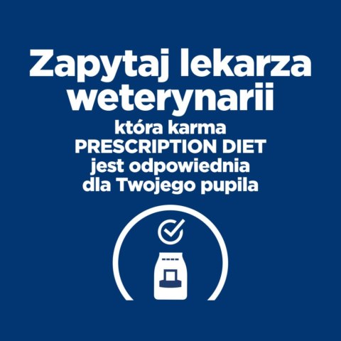 Hill's Prescription Diet Feline Metabolic — mokra karma wspierająca kontrolę masy ciała u kotów, saszetka 85 g