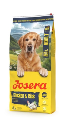 JOSERA Medi/Maxi Chicken & Rice 12,5kg