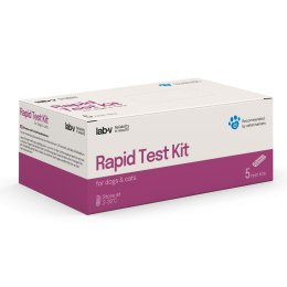 Lab-v Ehrlichia/Anaplasma/Babeis gibsoni Ab u Psów Szybki Test