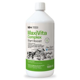 Lab-v MaxiVita Complex — płynna multiwitaminowa mieszanka paszowa uzupełniająca dla drobiu, gołębi i zwierząt gospodarskich, 100