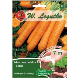 Marchew jadalna 'Berlikumer 2' - średnio późna