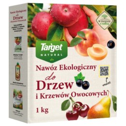 Nawóz ekologiczny do drzew i krzewów owocowych 1 kg