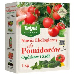 Nawóz ekologiczny do pomidorów, ogórków i ziół 1kg