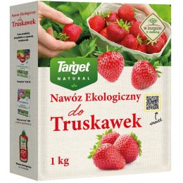 Nawóz ekologiczny do truskawek malin poziomek 1 kg