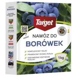 Nawóz granulowany do borówek, 1 kg
