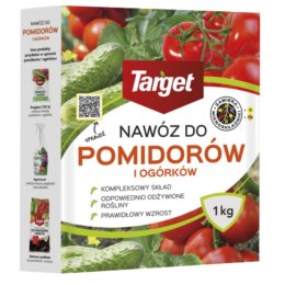 Nawóz granulowany do pomidorów i ogórków 1 kg