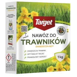 Nawóz granulowany do trawnika zagęszczający, 1 kg