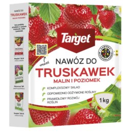 Nawóz granulowany do truskawek, malin i poziomek 1 kg
