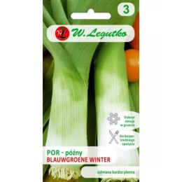Por Blauwgroene Winter - późna