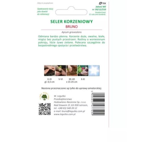 Seler korzeniowy Bruno