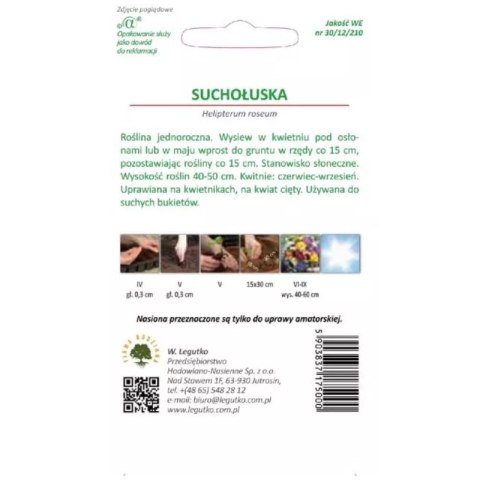 Suchołuska (Suchlin różowy) mieszanka
