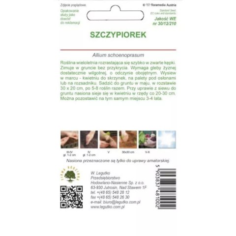 Szczypiorek Medium leaf