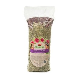 Vitapol Vita Herbal Siano Z Płatkami Róży Dla Gryzoni 800g