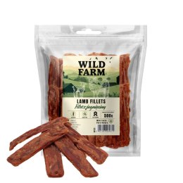 WILD FARM Filet Z Jagnięciny Przysmak Dla Psa 500G