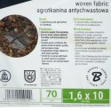 Agrotkanina PP czarna UV 70g 3,2 x 10 m