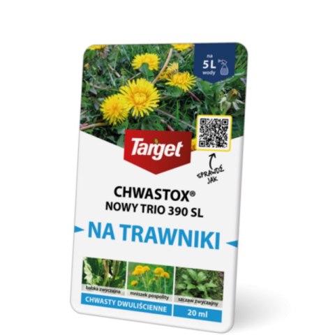 CHWASTOX NOWY TRIO 390SL 20 ML