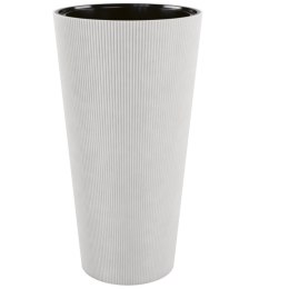 Donica Linea Slim 30 - biały