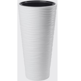 Donica Sahara Dunes Slim okrągła 35 - biały