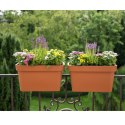 Donica balustradowa LOBELIA 450x290 - ceglasty