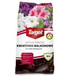 Gotowe podłoże kwiatowo-balkonowe 20 L