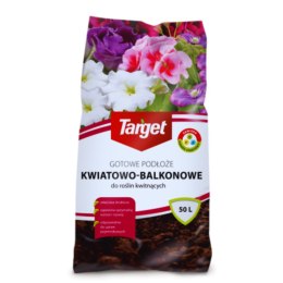 Gotowe podłoże kwiatowo-balkonowe 50 L